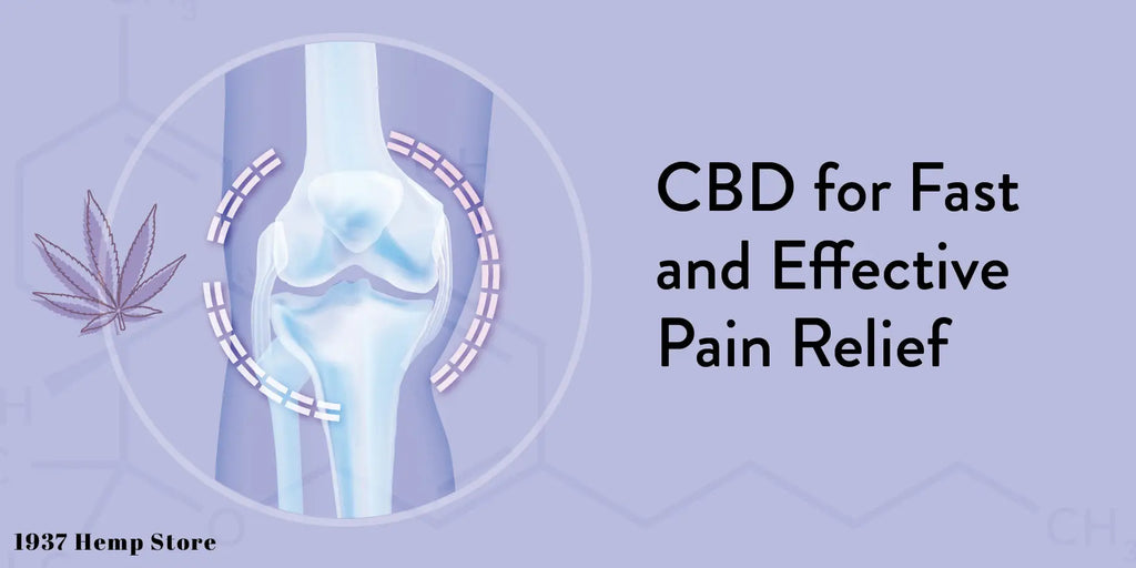 CBD for Pain Relief