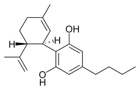 THC molecule